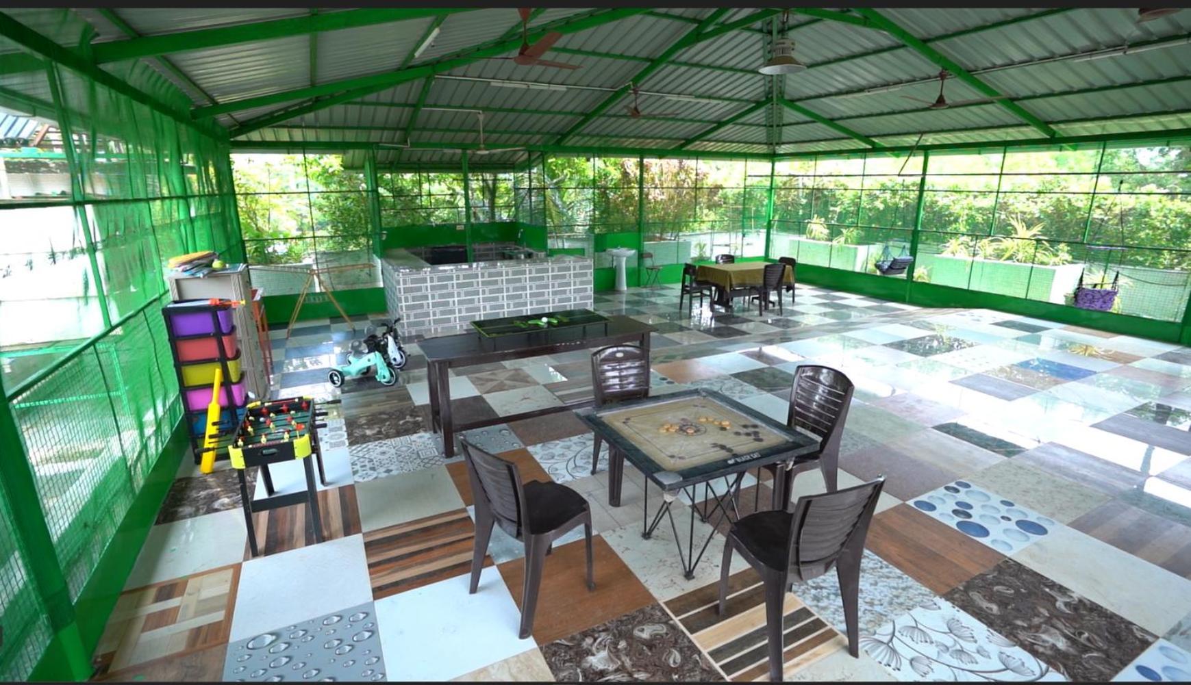 Udupi Homestay Garden Villa 외부 사진