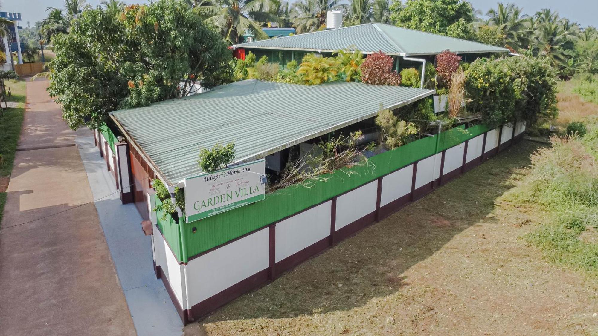 Udupi Homestay Garden Villa 외부 사진