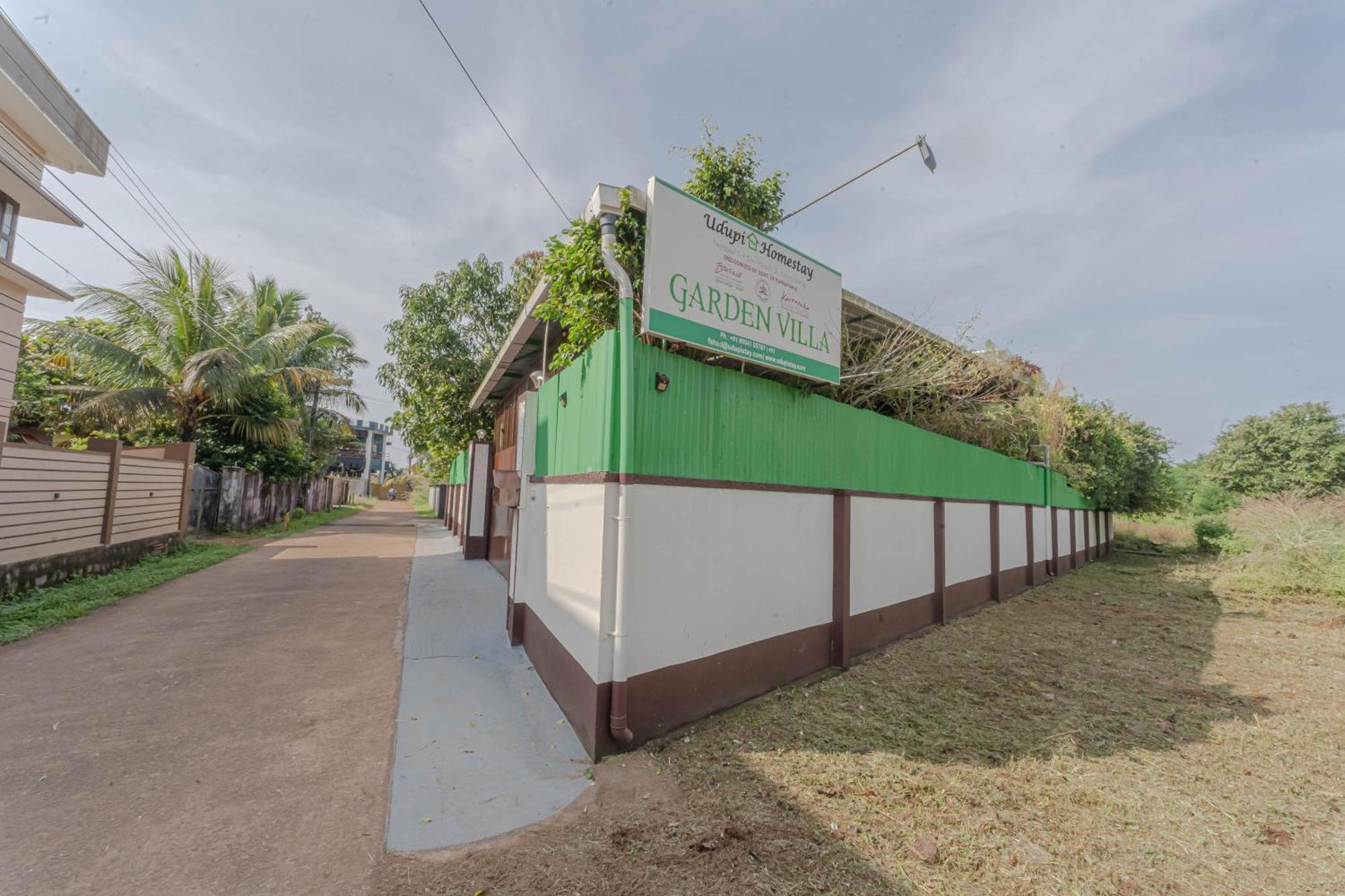 Udupi Homestay Garden Villa 외부 사진